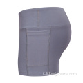 Estate nuove donne allenamento yoga pantalone corto